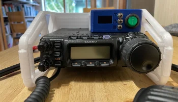 Портативная рамка Yaesu FT-857 1