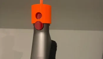 Держатель насадок Dyson: версия для шкафа 1