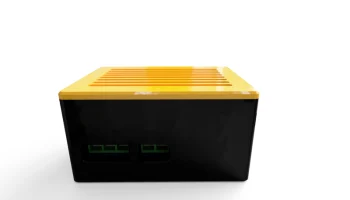Релейный кейс с защелкой ESP-01S 2
