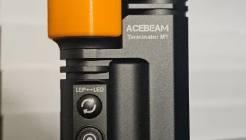 Acebeam M1 Терминатор Защитный Колпак Линзы Чехол