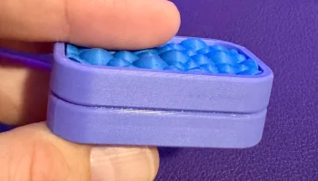 Magnetic Haptic Slider Fidget - ремикс на двойную магнитн...
