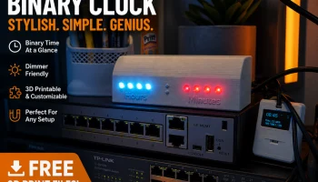 Binair Clock Binair Clock