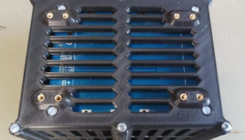 Корпус для стека 4S3P 18650 BMS 5