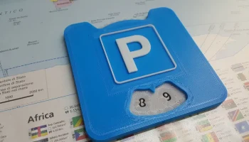 Парковочный диск/часы Парковочный диск/часы