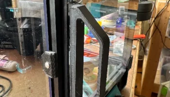 Ручка дверная Voron V0.2 - магниты 9х3 1