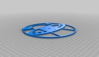 Alien UFO Clock (Remake) 4