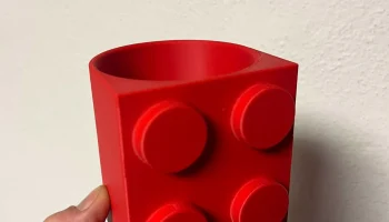 Блок, Кирпич, Цветочный горшок LEGO, Ваза...... 3