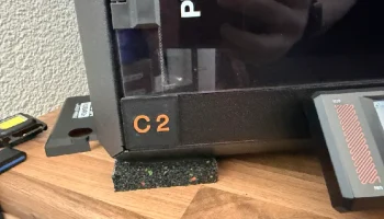 Номерной знак Prusa Core One с магнитами 6 мм.........