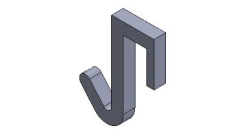 Простой крючок 1