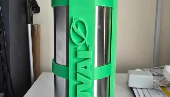 Держатель канистры Fluval Bio Co2 1