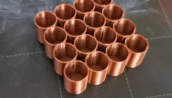 Держатель для батареек АА на 16 ячеек.