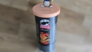 Копилка Pringles + магнит 4