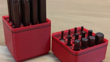 Держатель бит с маркировкой и встроенными магнитами Gridf... 4