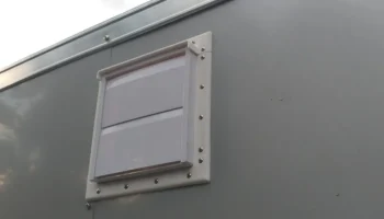 Внешнее декоративное кольцо вентиляционного вентилятора