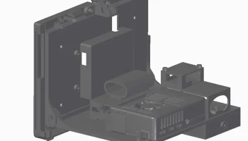 Мультимедийное радио VW T4 DIY с ЖК-дисплеем Raspberry Pi 2