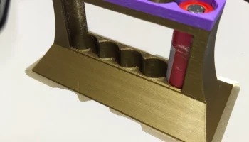 Держатель для ячеек 18650