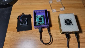 Чехол для настенного крепления Raspberry Pi 4 с отсеком ... 2