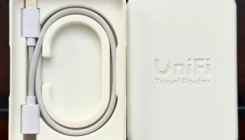 Чехол для дорожного маршрутизатора Unifi (UTR) 2