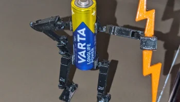 Молния для Battery Buddy
