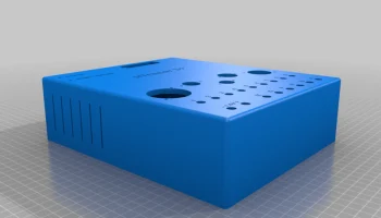 Корпус для лампового тестера uTracer3+ 3