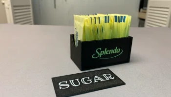 Держатель пакетов с сахаром | Контейнер пакетов Splenda |... 1