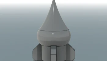 HyperSonic Pew Missle для игрушечной ракетной установки.....