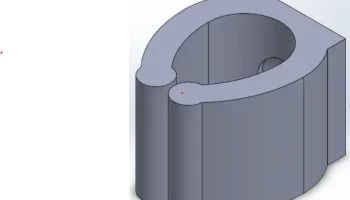 Зажим для удочки