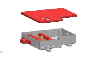 Корпус Raspberry Pi 3B + HDD USB 2.5 SATA 3