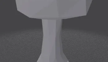 Модель вазы/горшка G0014
