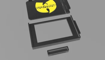 Крышка экрана Wu-Tang SnapOn для Ender 3