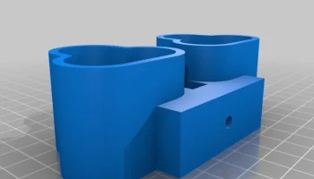 Настенное крепление Makita с двумя батареями 1