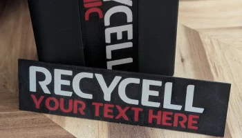 Recycell, контейнер для разряженной батареи... 5