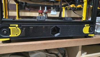 Передние юбки из плоской сетки - Voron 2,4 - 350 мм (Cur...