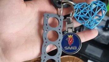 Подвеска для ключей блока двигателя