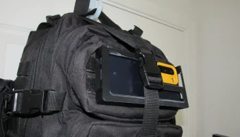 Зажим для телефона MOLLE Samsung S22 (S21 S23 S24) 3