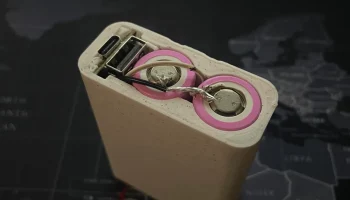 Корпус Powerbank 2 x 18650 7000мАч 5В 2А