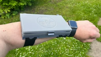 Чемодан для документов с картой на подлокотнике, тактиче...
