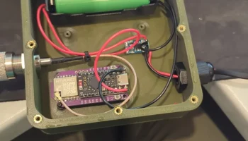 Бокс для репитера Meshtastic, Meshcore, Faketec 5