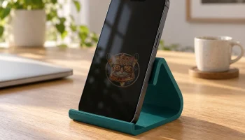 ПОДСТАВКА ДЛЯ ТЕЛЕФОНА НА ЛЕНТЕ 1