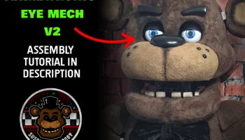 Animatronic Eye Mech v2