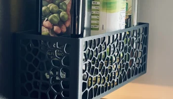 Масляная полка для кухни Voronoi
