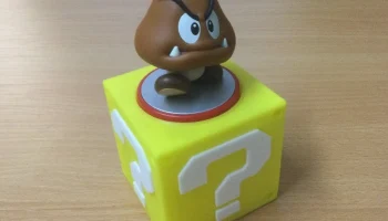 Подставка Amiibo с блоком вопросительного знака Марио (н... 2
