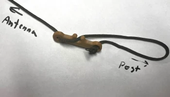 Дипольная антенна QRP для любительского радио или прослуш... 4