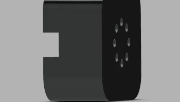Корпус Wemos D1 Mini для датчика температуры 1