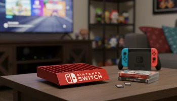 Подставка для кейса Nintendo Switch (10 игр) для MMU