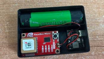 Чехол для микроаккумулятора RaceBox 1