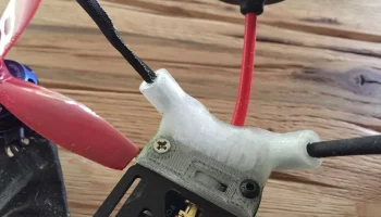 Крепление антенны RC FVP под углом 90 градусов... 3