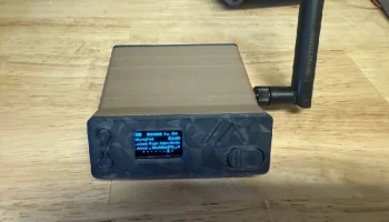 Настольный корпус для Heltec V3
