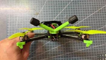 Низкоугольные антенны Flywoo Explorer O4 Pro............ 1