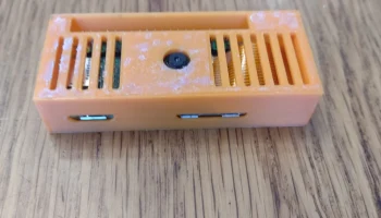 Чехол для камеры и разъемов Raspberry Pi Zero 2w 6